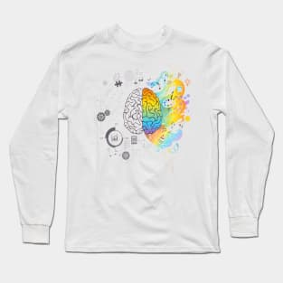 Creative Brain Long Sleeve T-Shirt